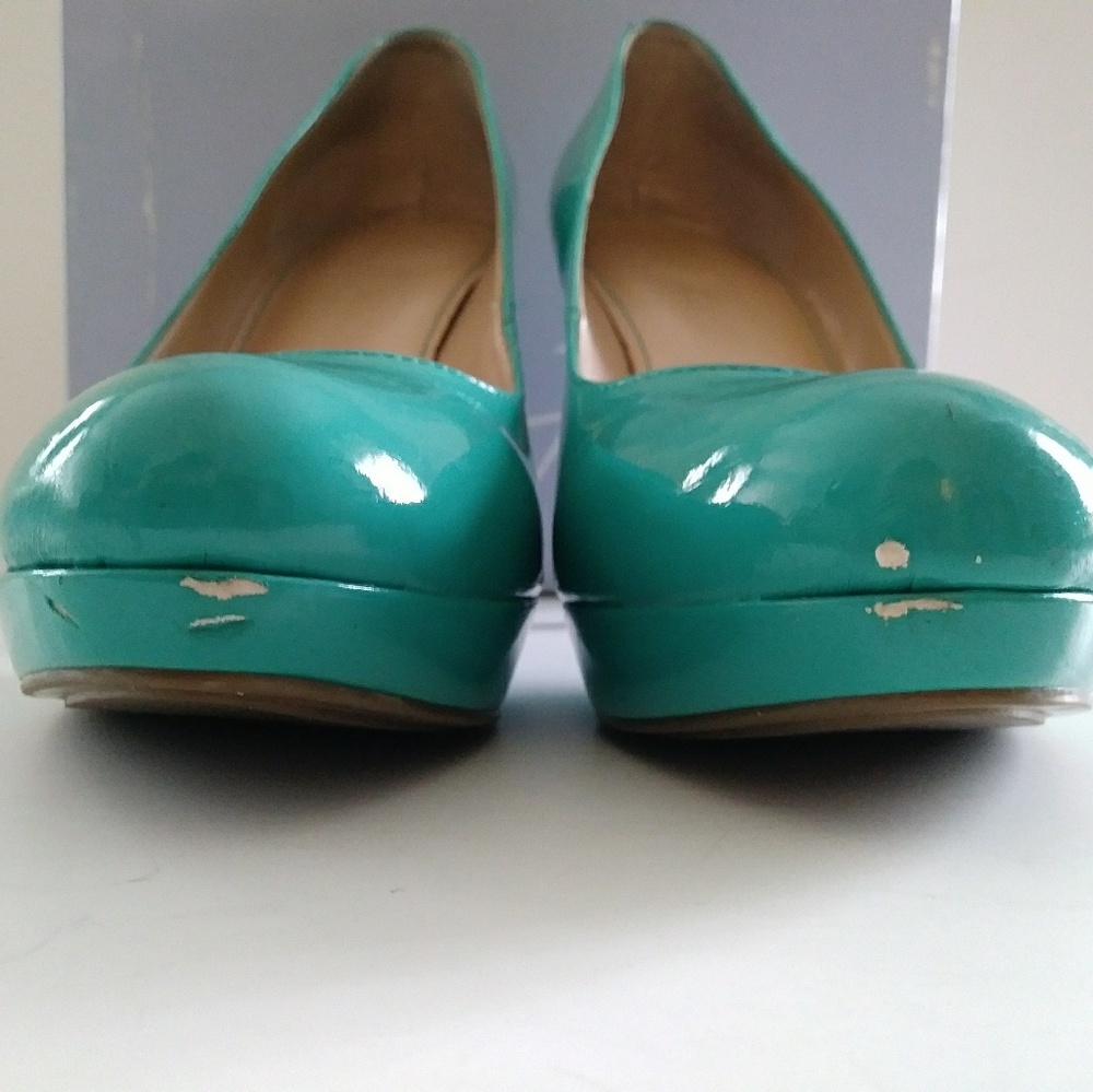 Marc Fisher Platform Pumps - Picture 3 of 8